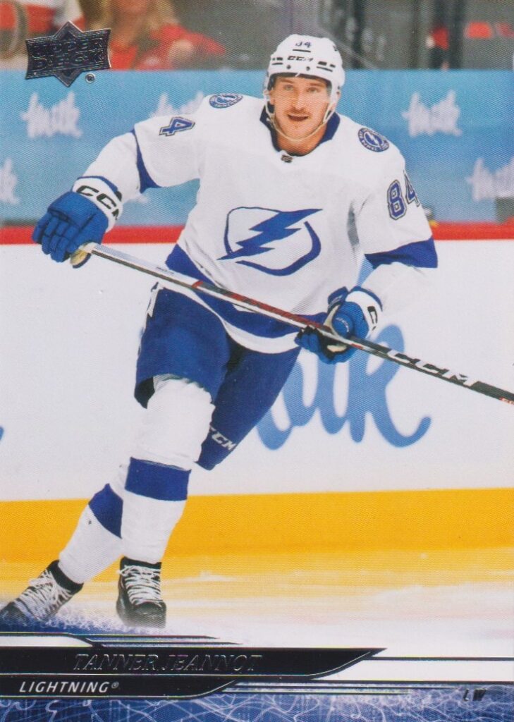 2024/25 Upper Deck Series 1 – T. Jeannot Tbl 166