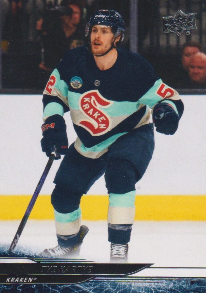 2024/25 Upper Deck Series 1 – T. Kartye Sea 155
