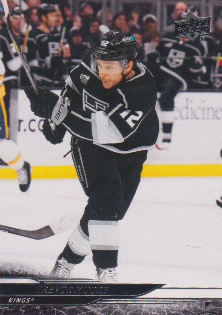 2024/25 Upper Deck Series 1 – T. Moore Lak 86
