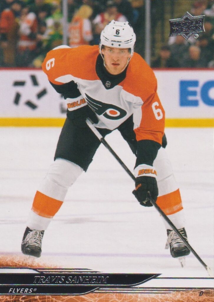 2024/25 Upper Deck Series 1 – T. Sanheim Phi 139