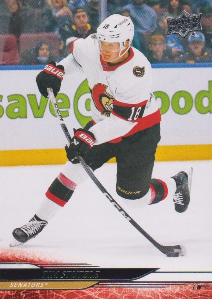 2024/25 Upper Deck Series 1 – T. Stützle Ott 128