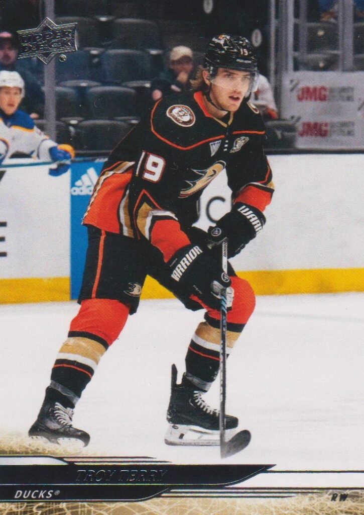 2024/25 Upper Deck Series 1 – T. Terry Ana 1