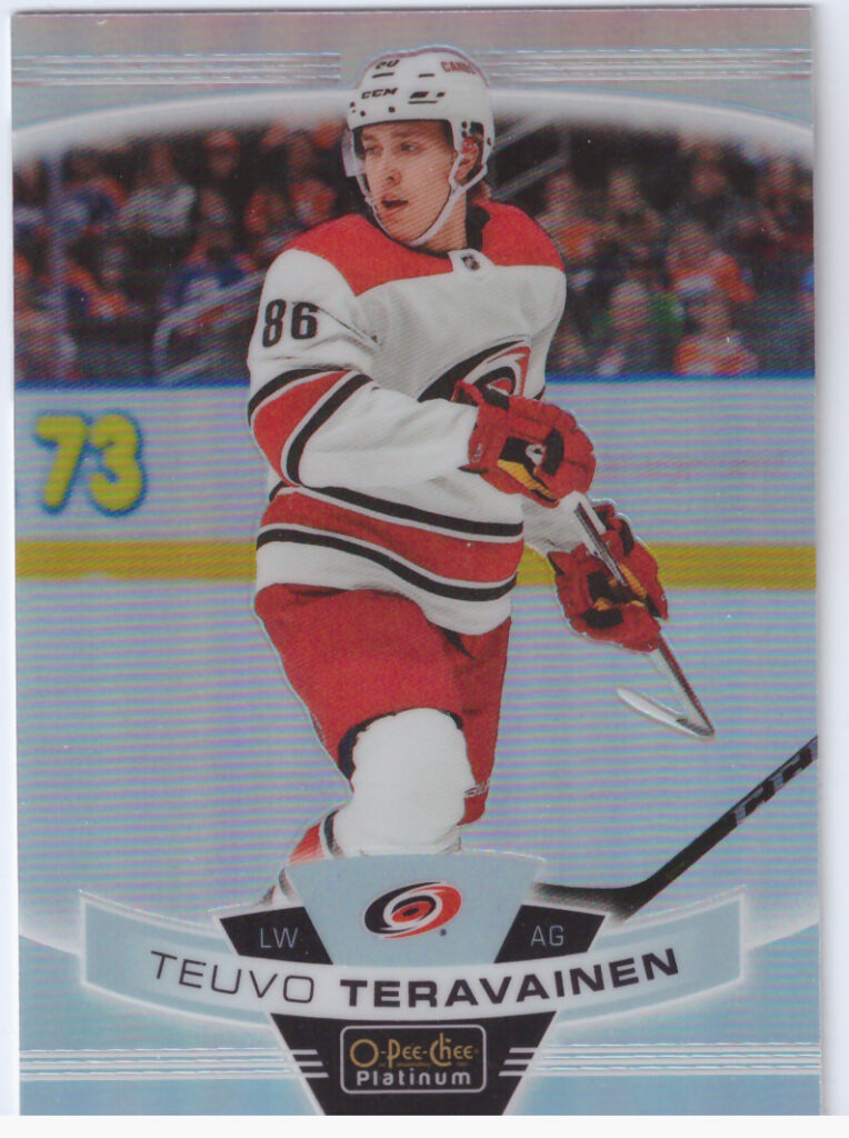 2019/20 O-Pee-Chee Platinum – T.Teravainen Car 27
