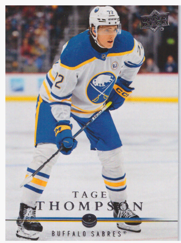 2023/24 UD Extended – T.Thompson Buf T-8