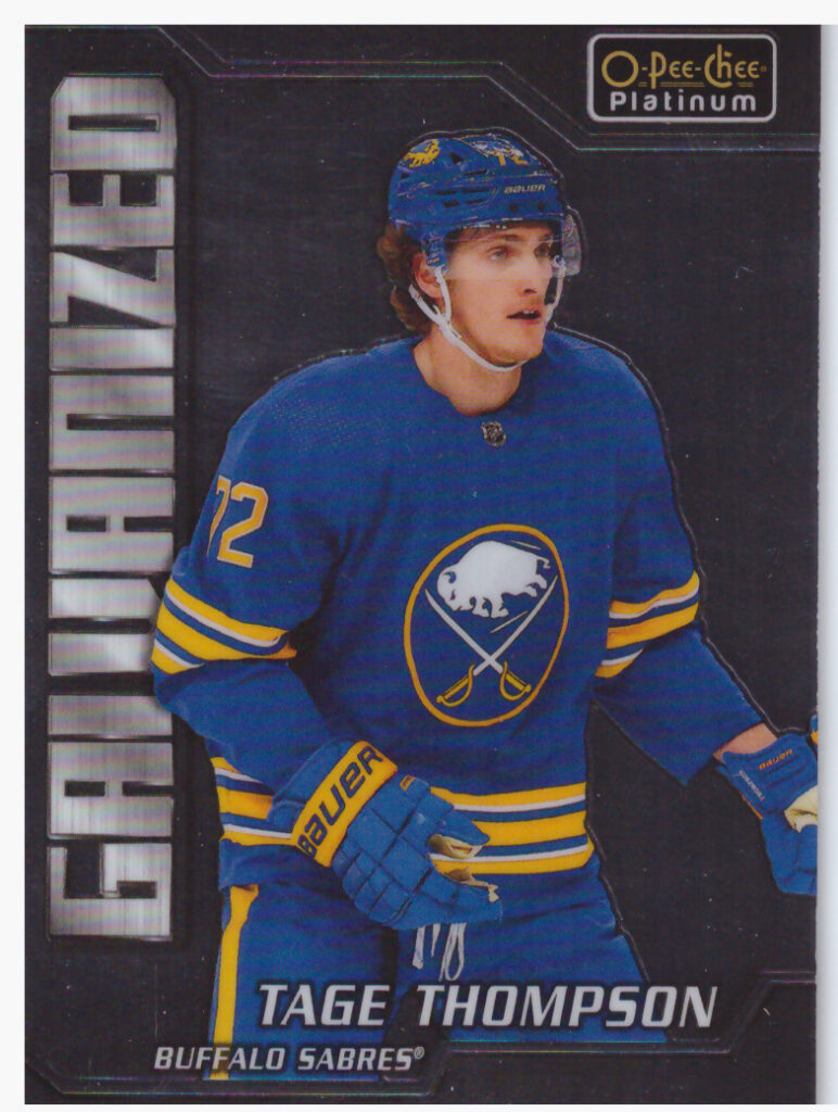 2022/23 O-Pee-Chee Platinum – T.Thompson Buf G-19