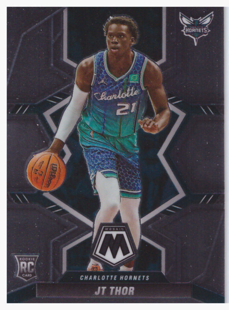 2021/22 Panini Mosaic – JT Thor Hornets 244