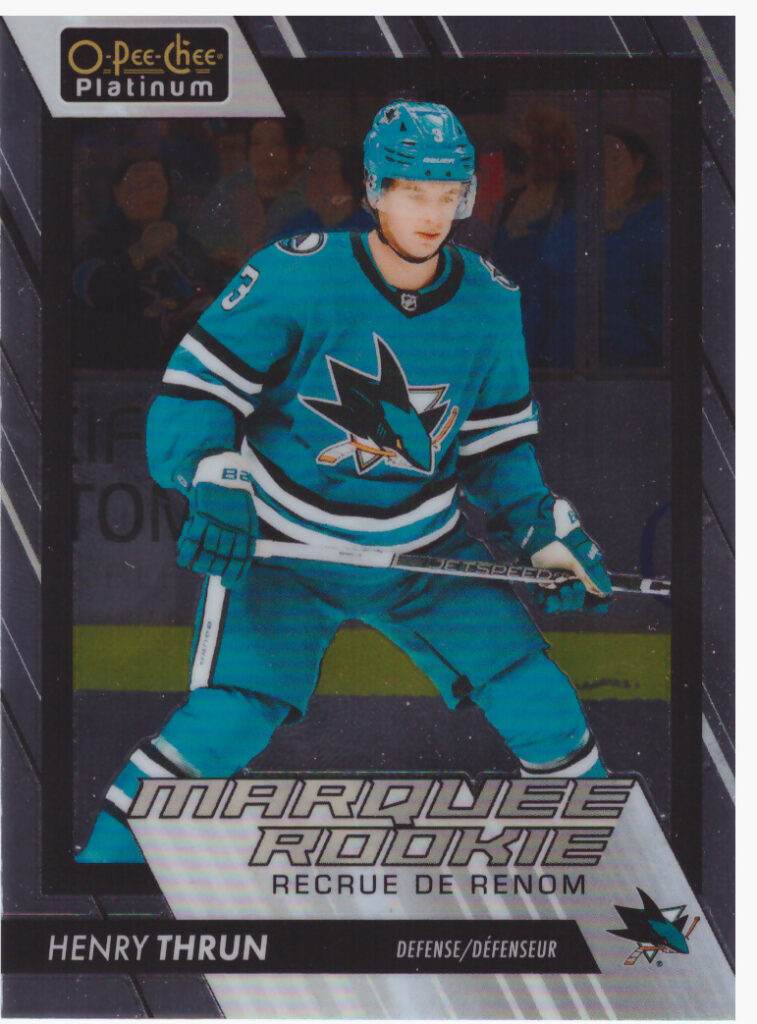 2023/24 O-Pee-Chee Platinum – H.Thrun Sjs 265