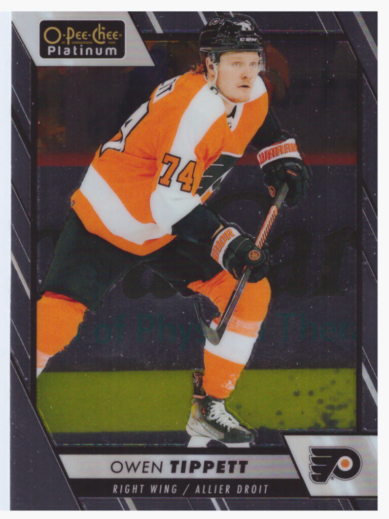 2023/24 O-Pee-Chee Platinum – Owen Tippett Philadelphia Flyers 143
