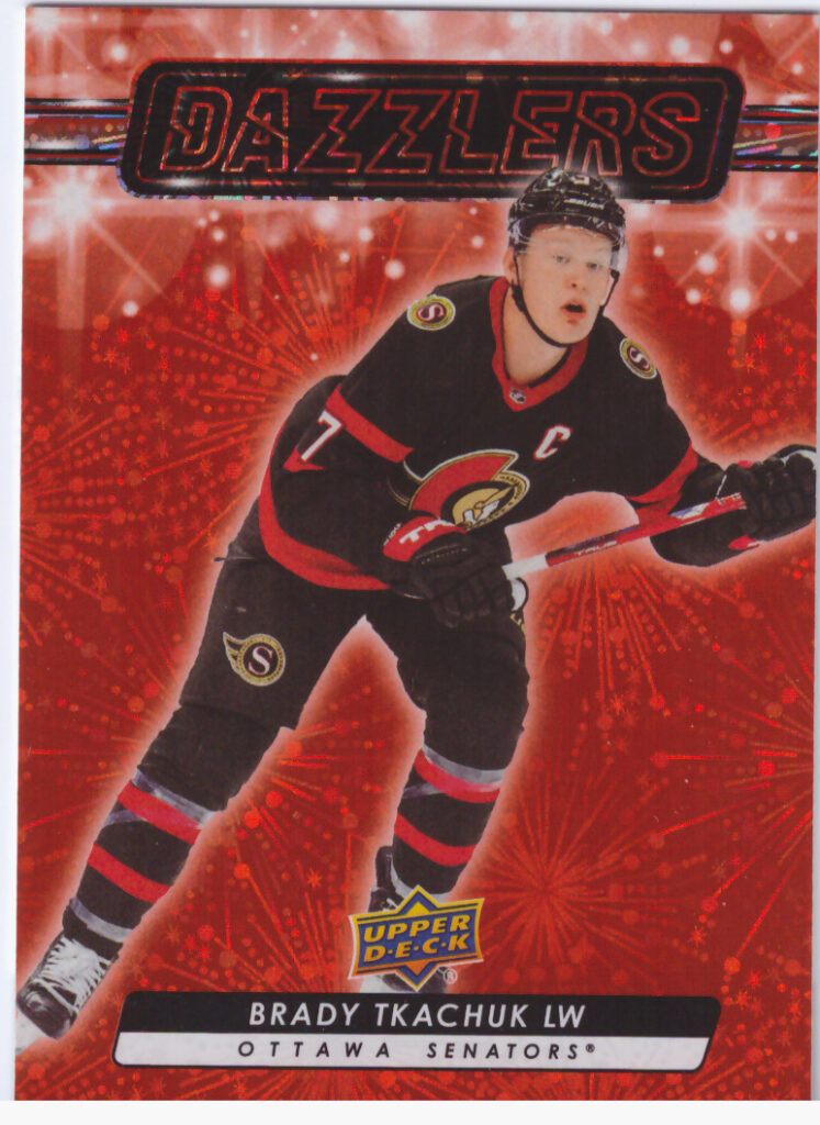 2023/24 Upper Deck Series 2 – B.Tkachuk Ott DZ-89
