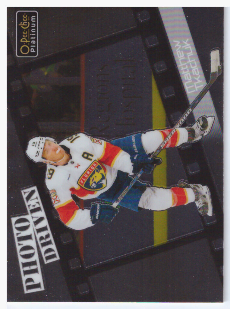 2023/24 O-Pee-Chee Platinum – M.Tkachuk Flo PD-11