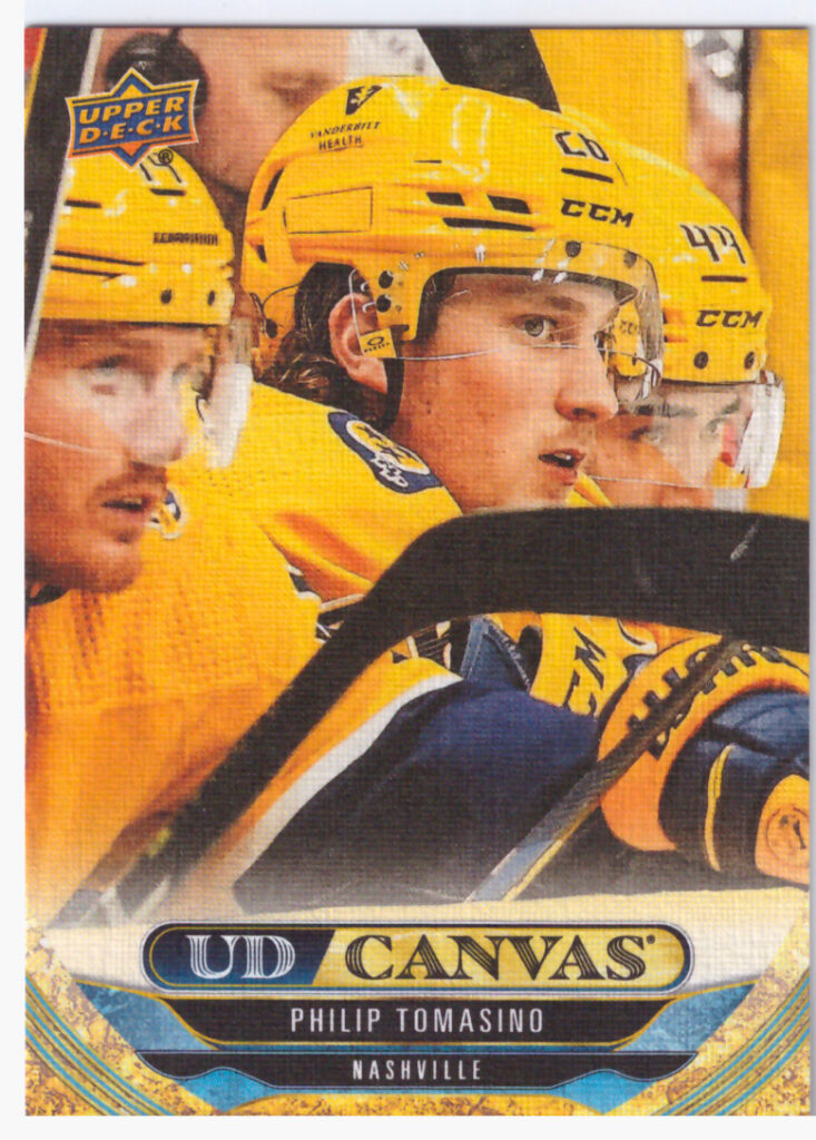 2024/25 Upper Deck Series 1 – P.Tomasino Nas C-84