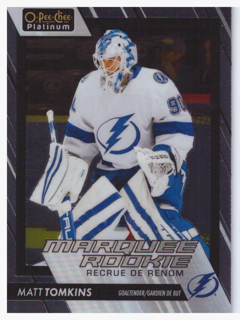 2023/24 O-Pee-Chee Platinum – M.Tomkins Tbl 287