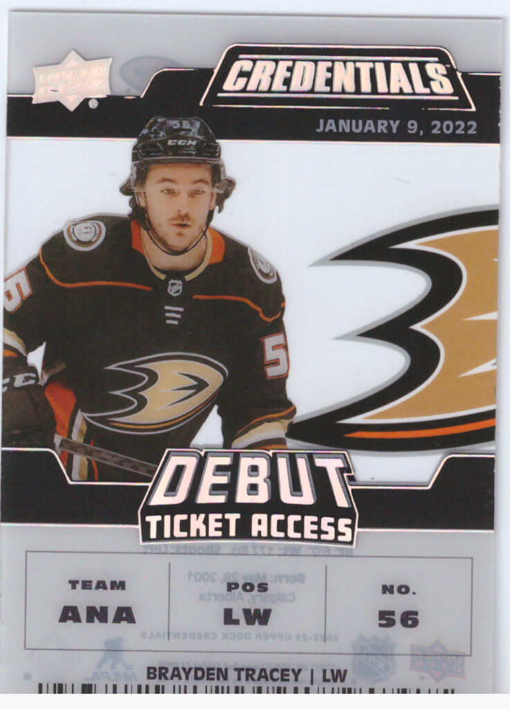 2022/23 Credentials – B.Tracey Ana DTA-BT   /249