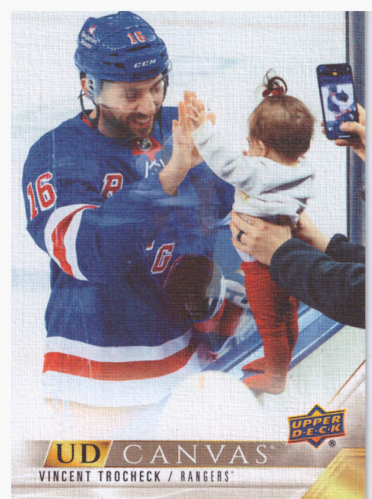 2022/23 UD Extended – V.Trocheck Nyr C319