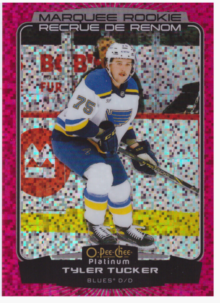 2022/23 O-Pee-Chee Platinum – T.Tucker Stl 278   /299