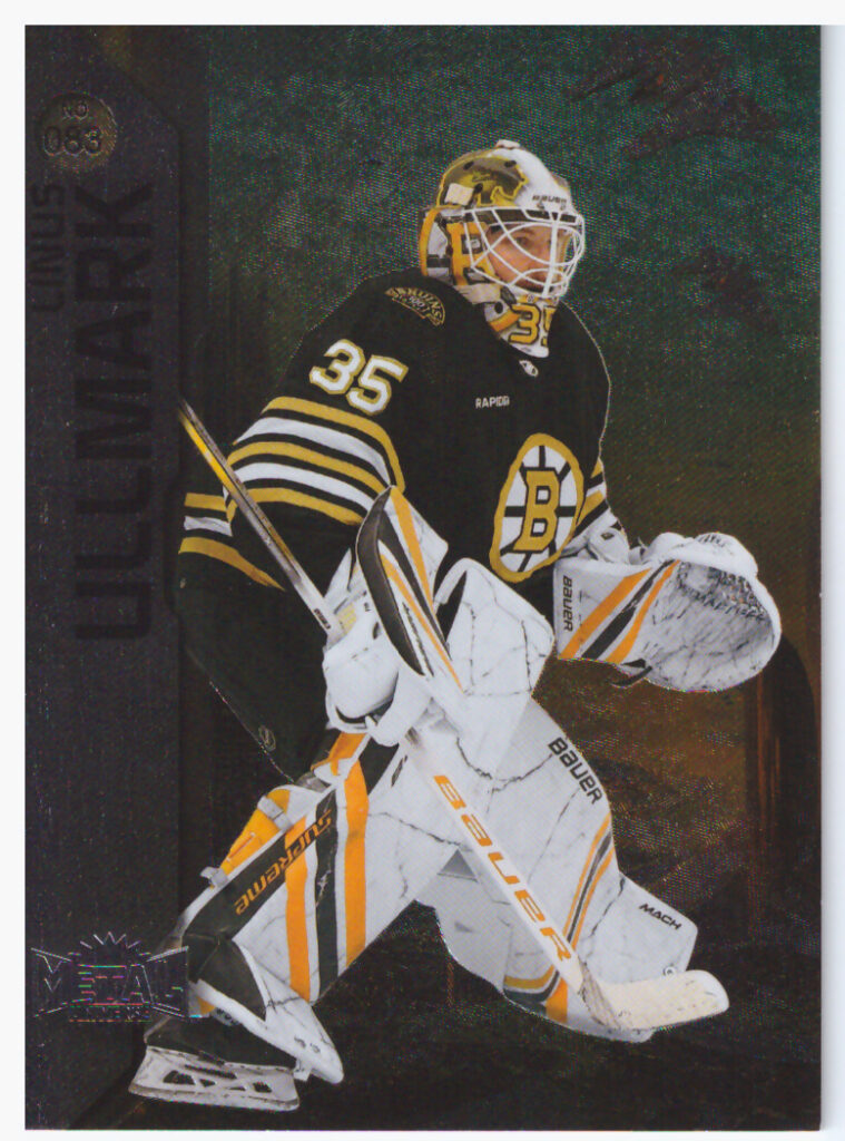 2023/24 Metal Universe – L.Ullmark Bos 083