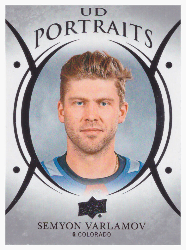 2018/19 Upper Deck 1 – S.Varlamov Col P-1