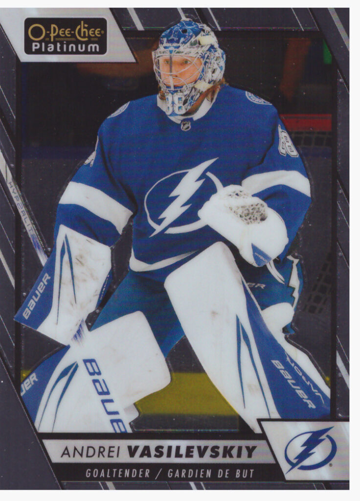 2023/24 O-Pee-Chee Platinum – A.Vasilevskiy Tbl 173
