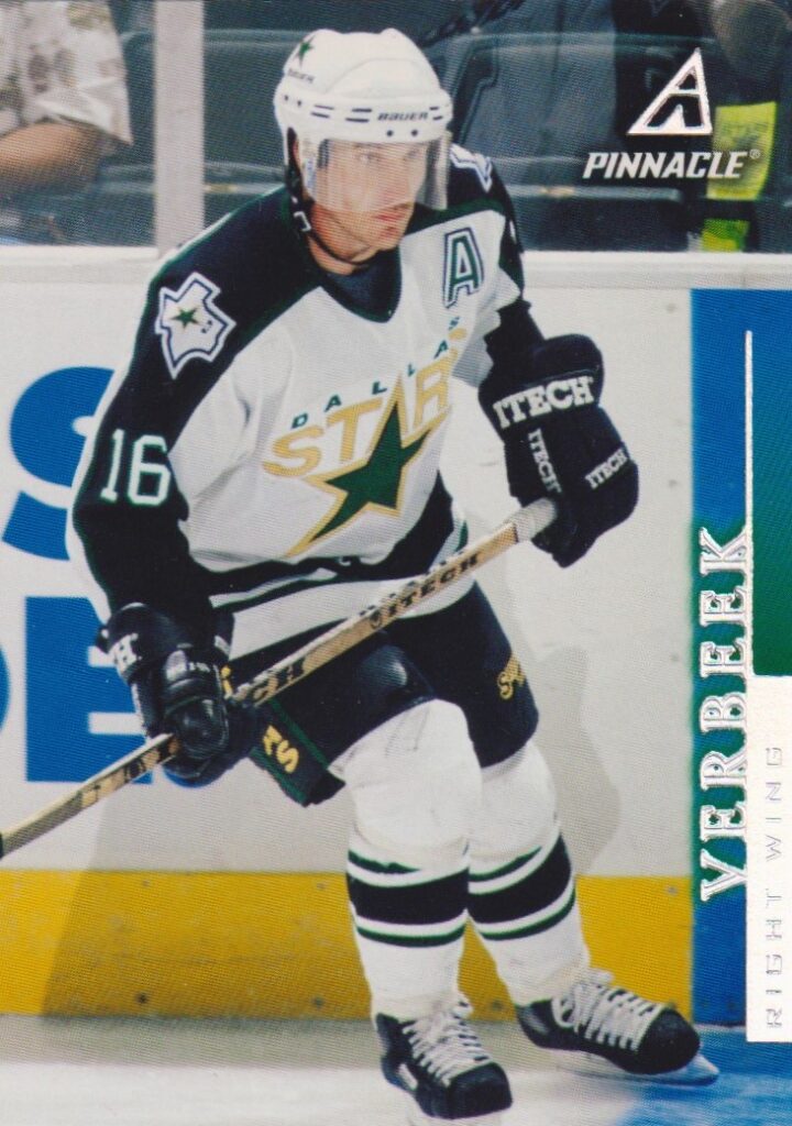 1997/98 Pinnacle – P. Verbeek Dal 173