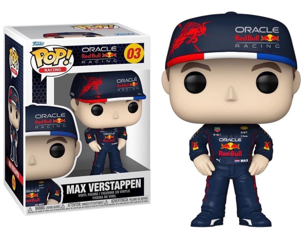 Funko POP – Max Verstappen / F1 Red Bull Racing