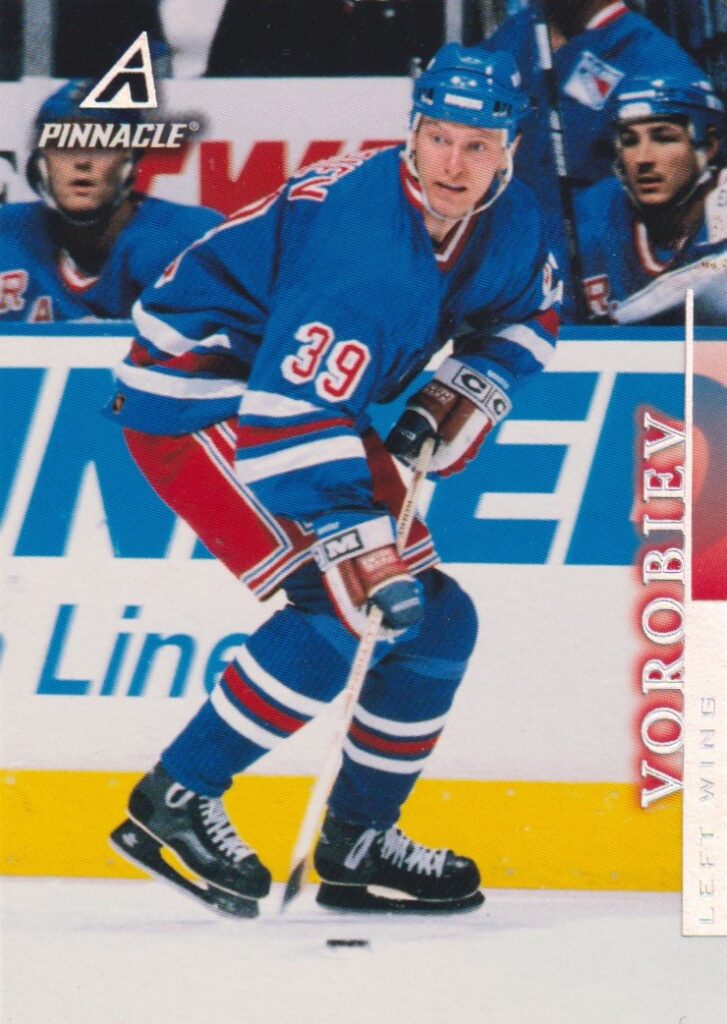 1997/98 Pinnacle – V. Vorobiev Nyr 188