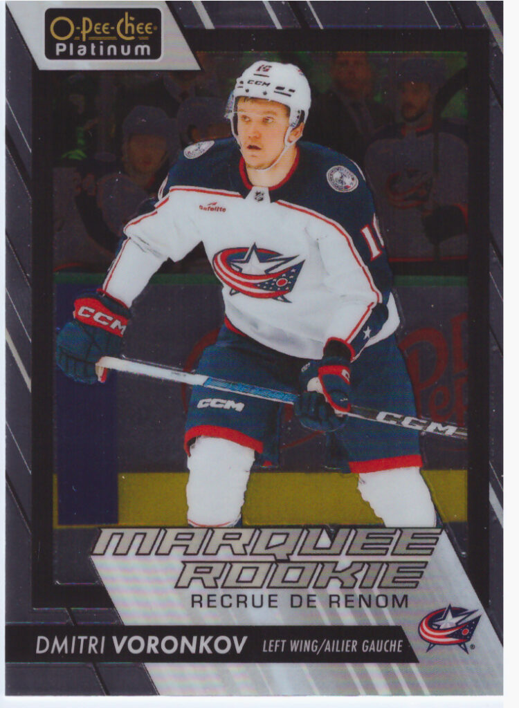 2023/24 O-Pee-Chee Platinum – D.Voronkov Cbs 274