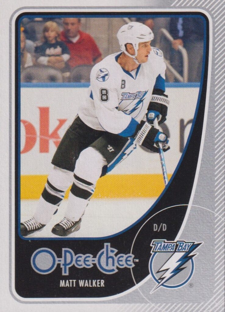 2010/11 O-Pee-Chee – M. Walker Tbl 294
