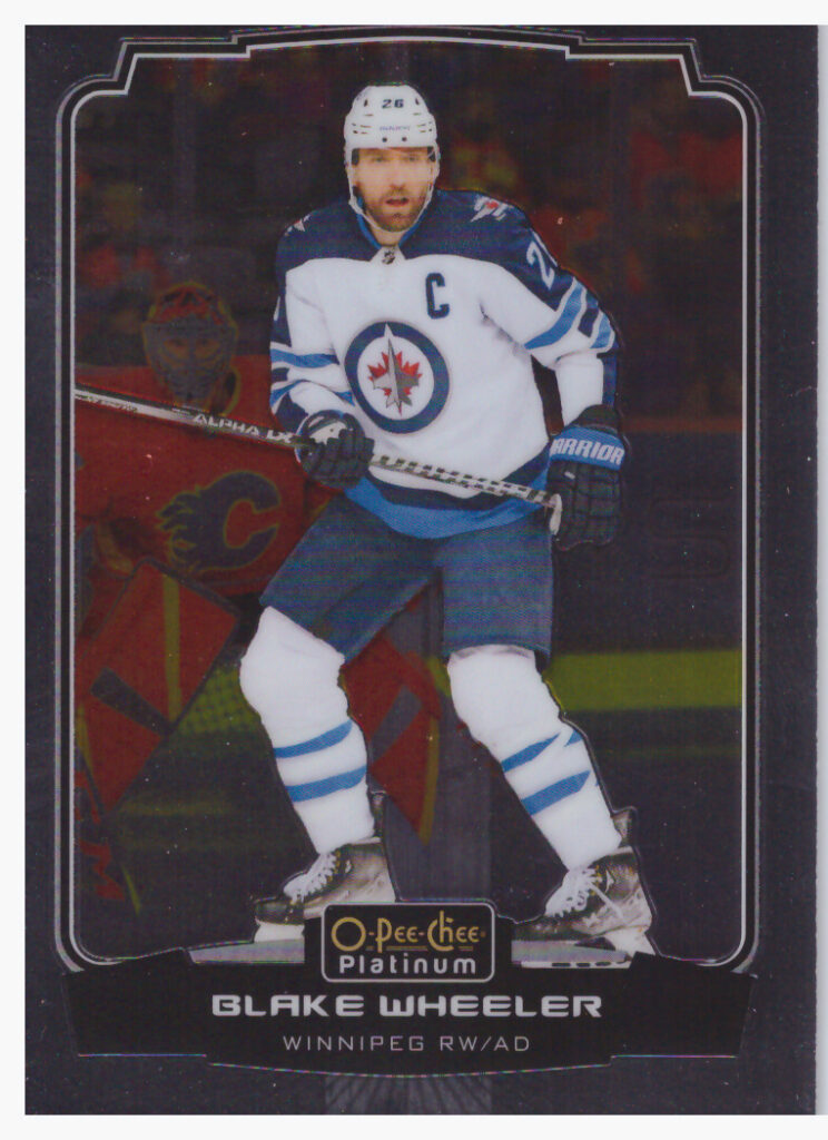 2022/23 O-Pee-Chee Platinum – B.Wheeler Win 138