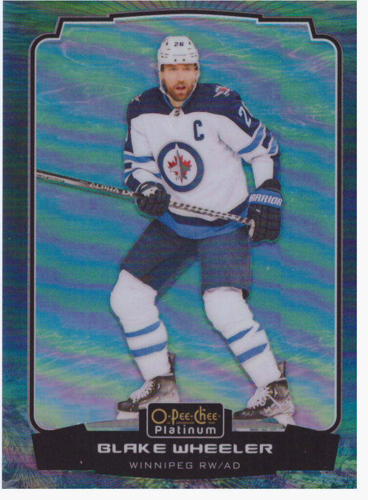 2022/23 O-Pee-Chee Platinum – B.Wheeler Win 138   /149