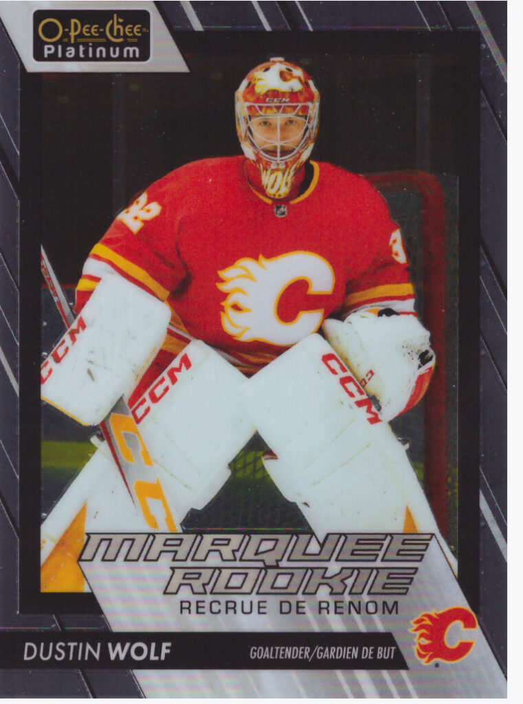2023/24 O-Pee-Chee Platinum – D.Wolf Cal 240