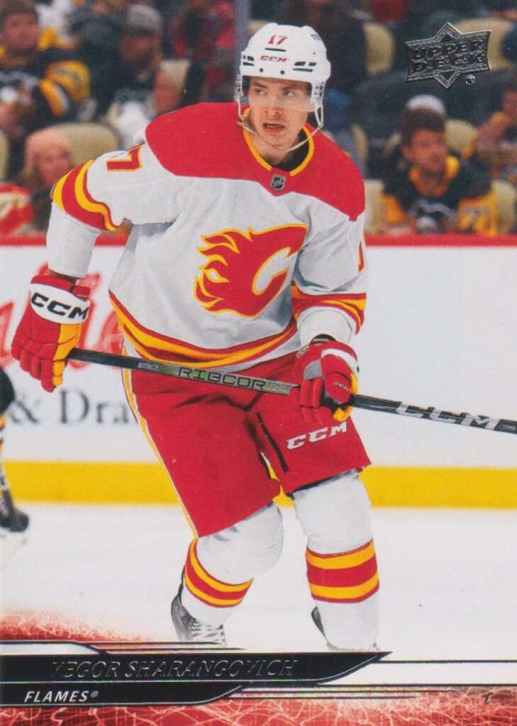 2024/25 Upper Deck Series 1 – Y. Sharangovich Cal 33