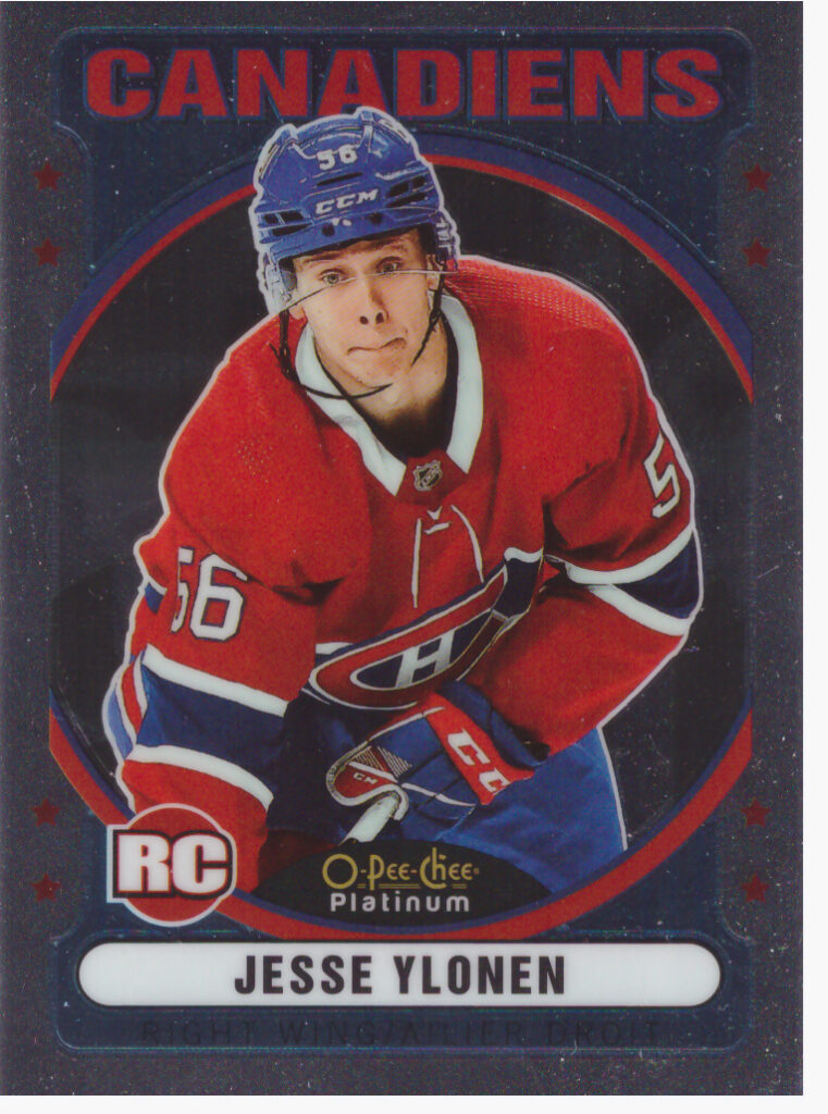 2021/22 O-Pee-Chee Platinum – J.Ylonen Mon R-87