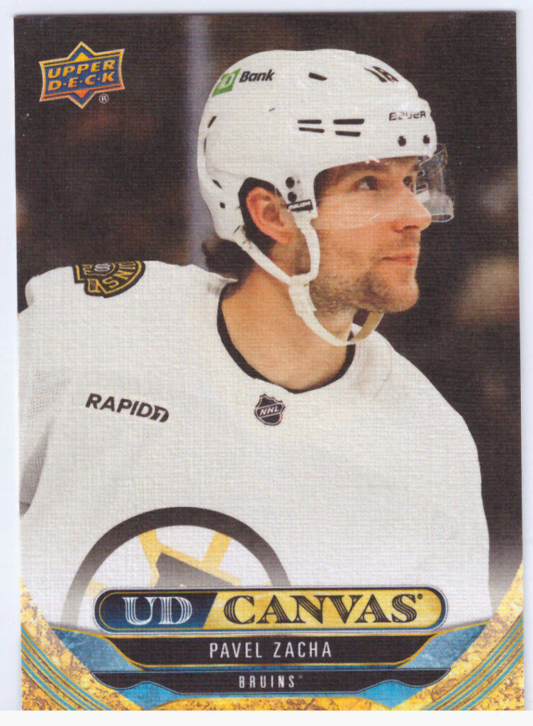 2024/25 Upper Deck Series 1 – P.Zacha Bos C-45