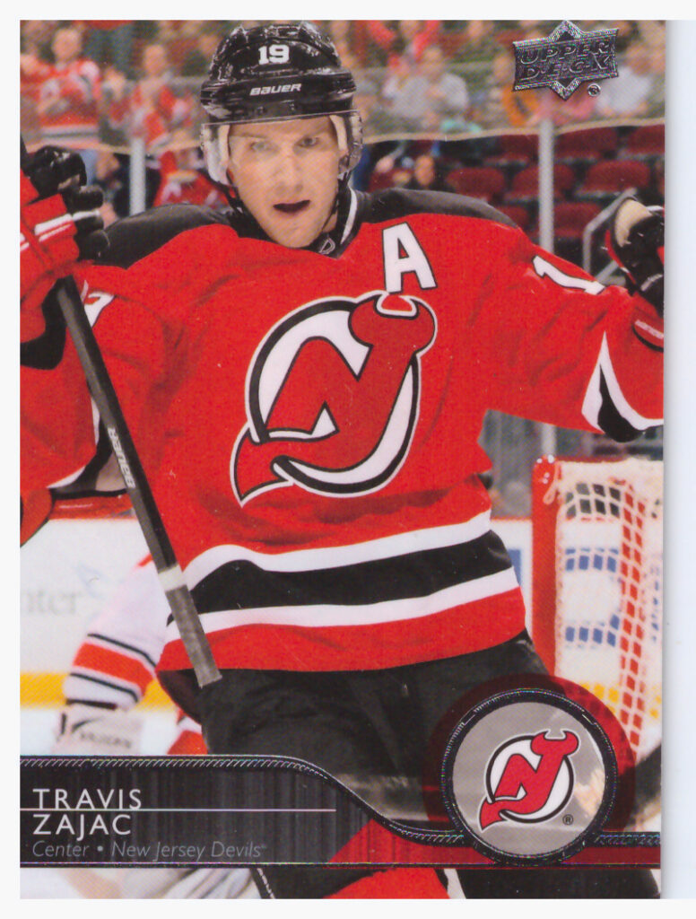 2014/15 Upper Deck – T.Zajac Njd 117