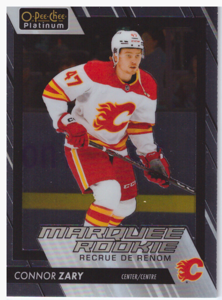 2023/24 O-Pee-Chee Platinum – C.Zary Cal 236