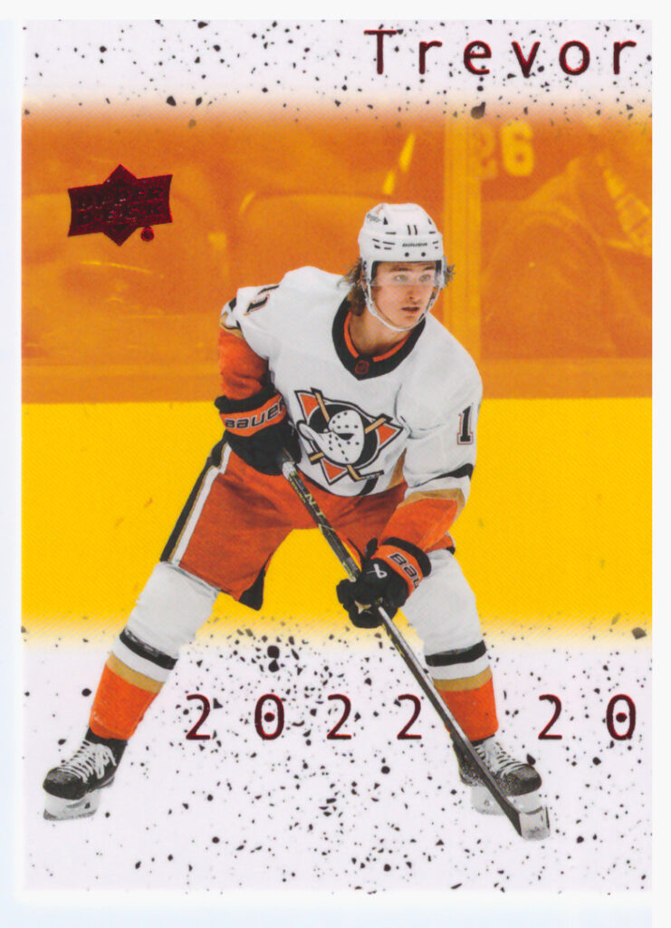 2022/23 UD Extended – T.Zegras Ana CM-TZ1