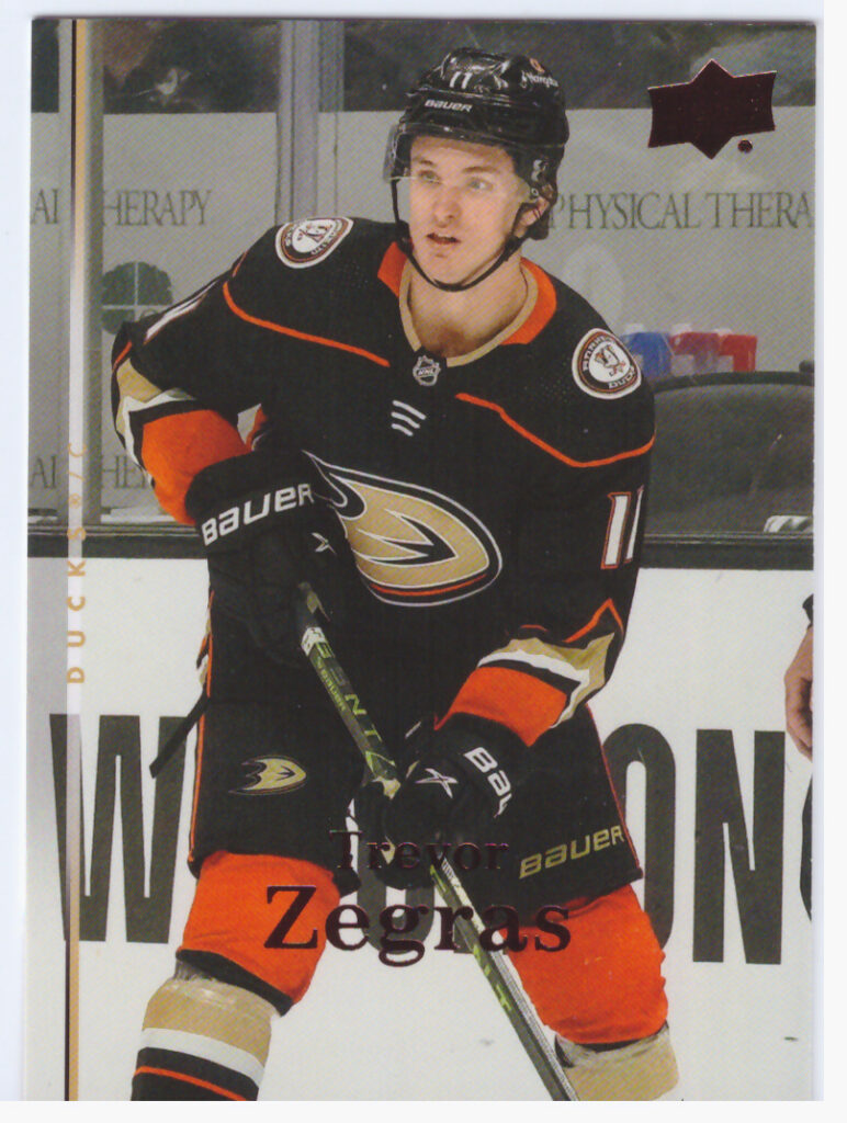 2022/23 UD Extended – T.Zegras Ana T-2