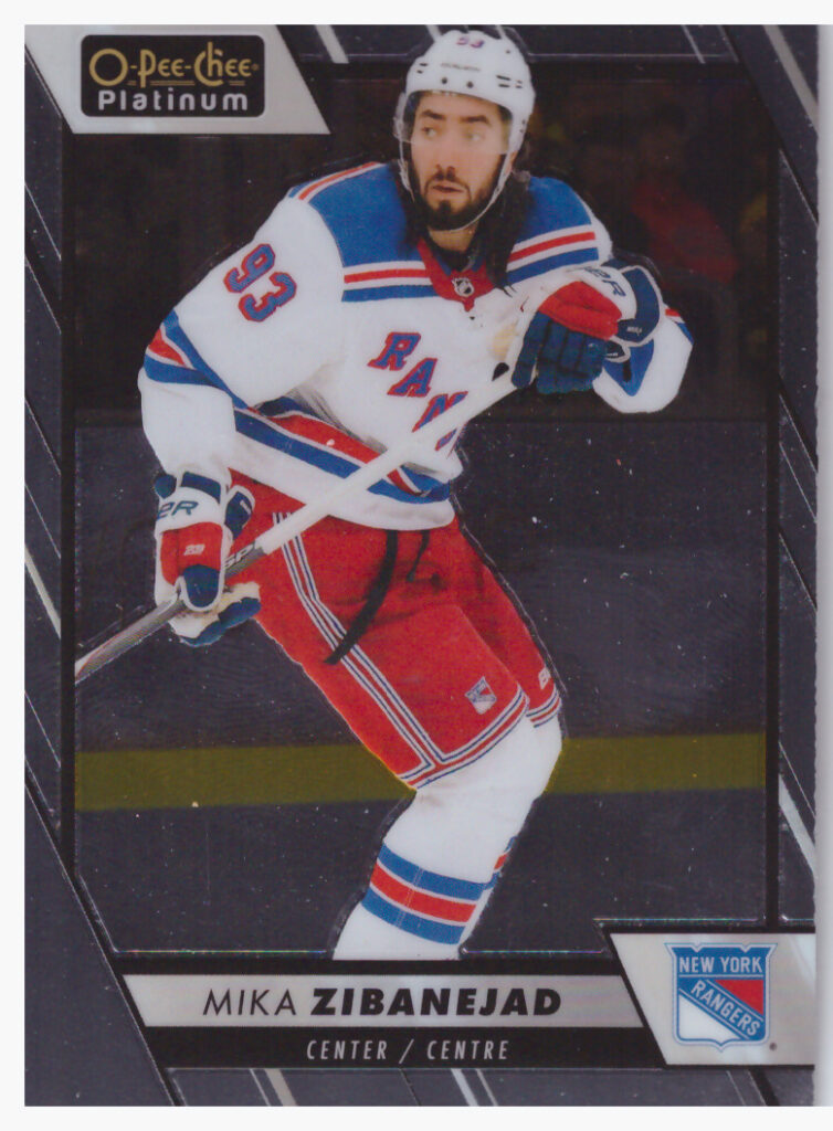 2023/24 O-Pee-Chee Platinum – M.Zibanejad Nyr 189