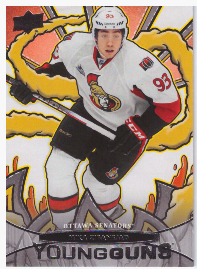 2024/25 Upper Deck Series 1 – M.Zibanejad Ott YGR-40