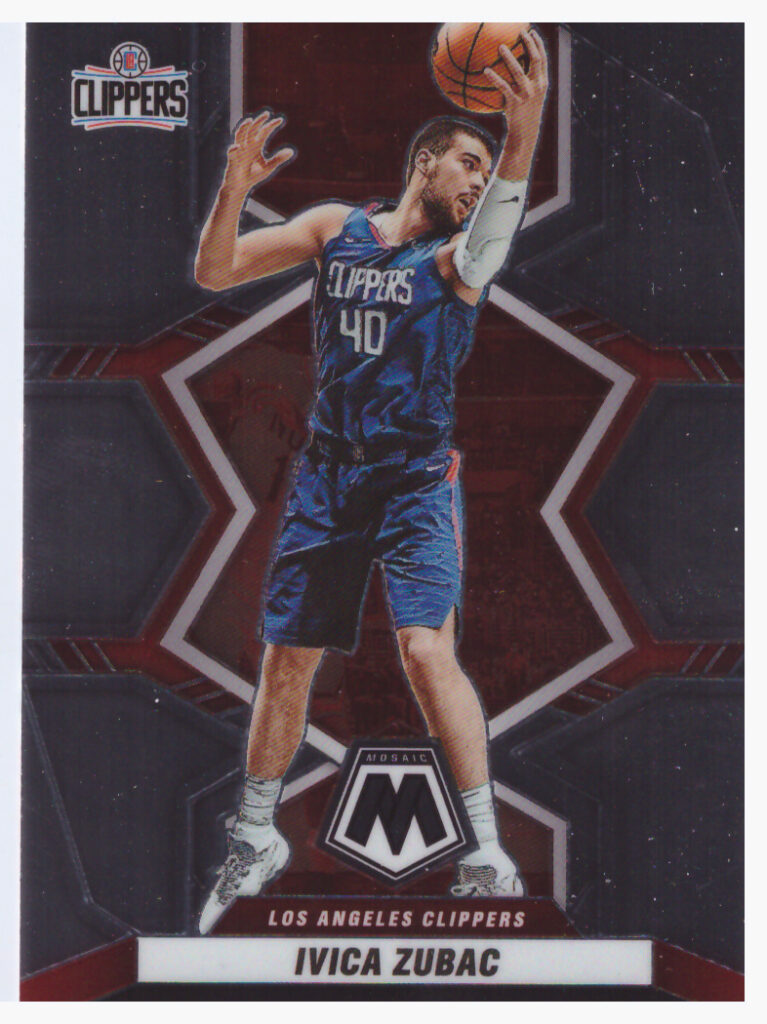 2021/22 Panini Mosaic – I.Zubac Clippers 21