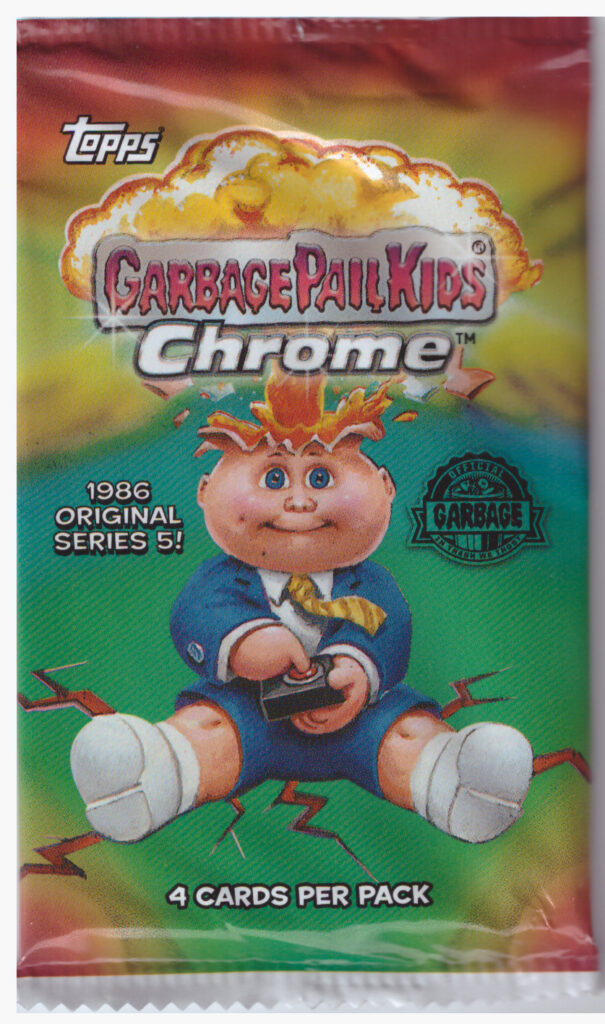 Topps 2022 – Garbage Pail Kids Chrome blaster balíček
