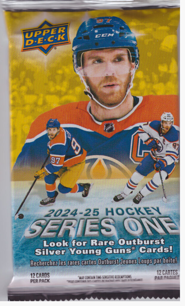 2024/25 Upper Deck Series 1 blaster balíček