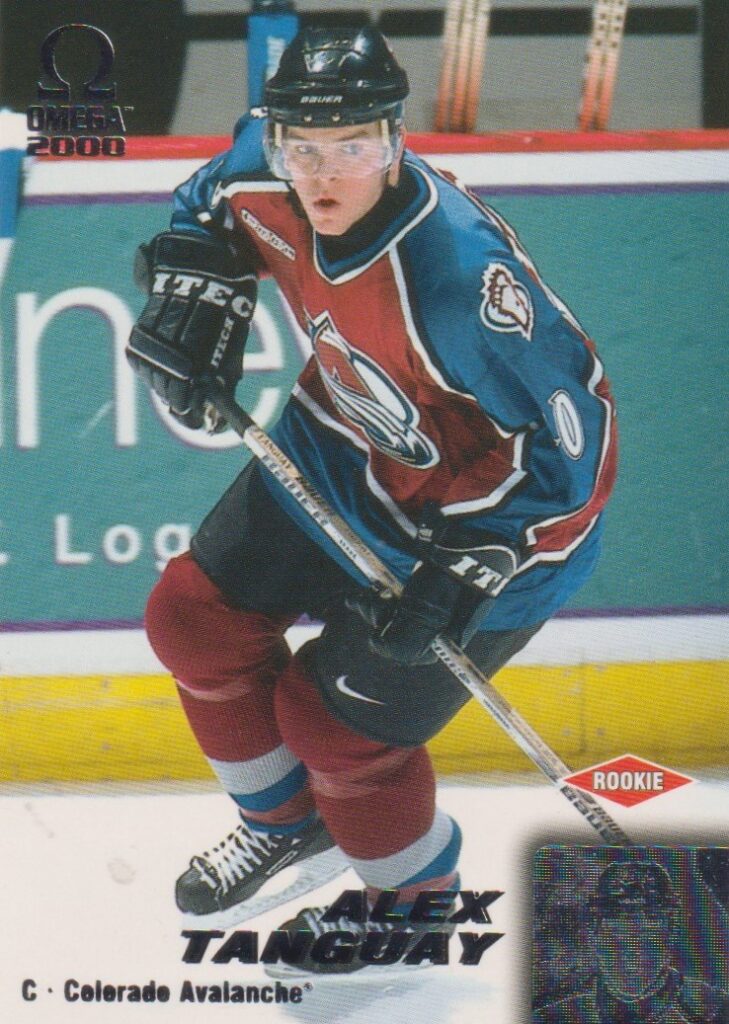 1999/00 Pacific Omega – A. Tanguay Col 67