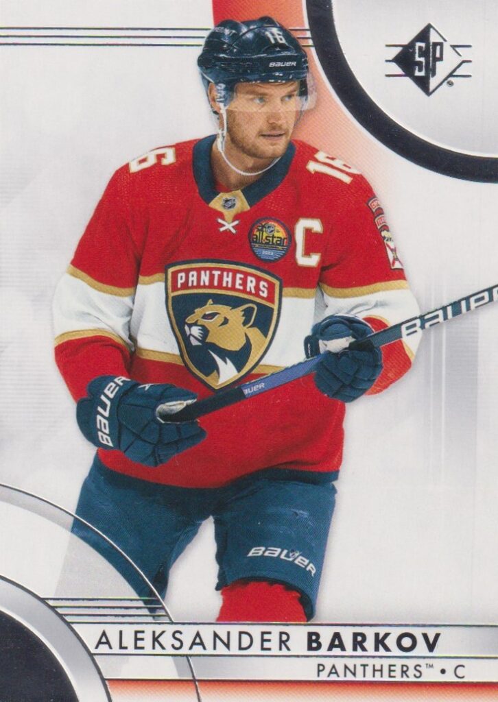 2023/24 UD SP – A. Barkov Flo 26