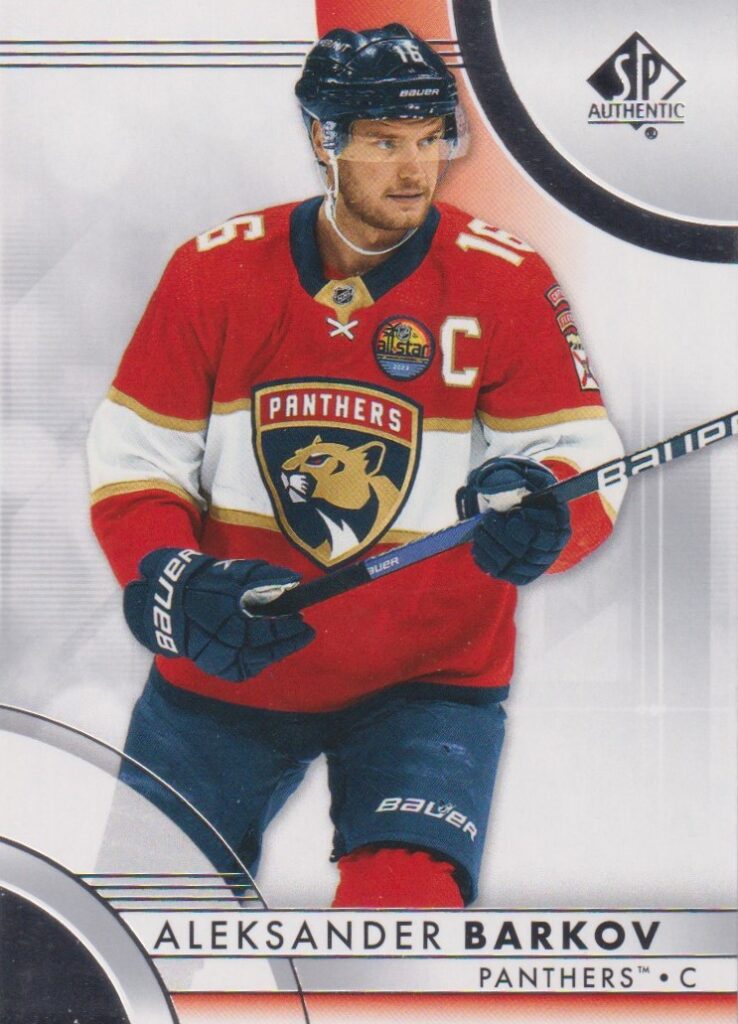 2023/24 Sp Authentic – A. Barkov Flo 26