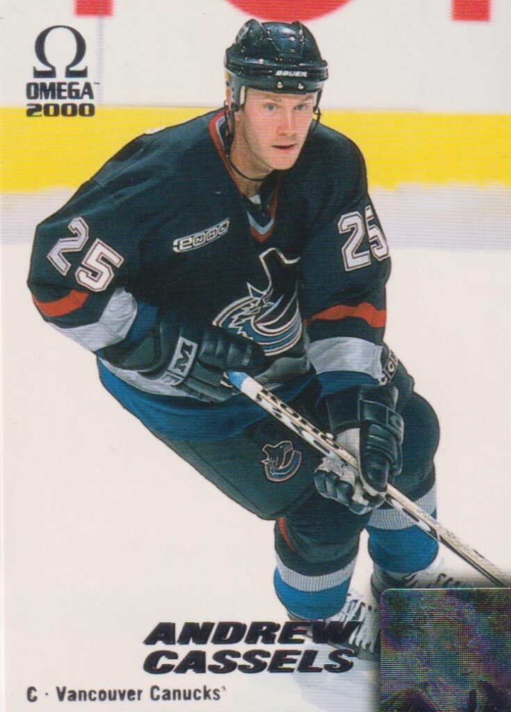 1999/00 Pacific Omega – A. Cassels Van 232