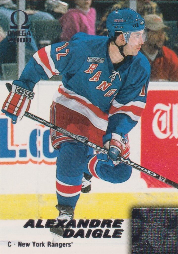 1999/00 Pacific Omega – A. Daigle Nyr 147