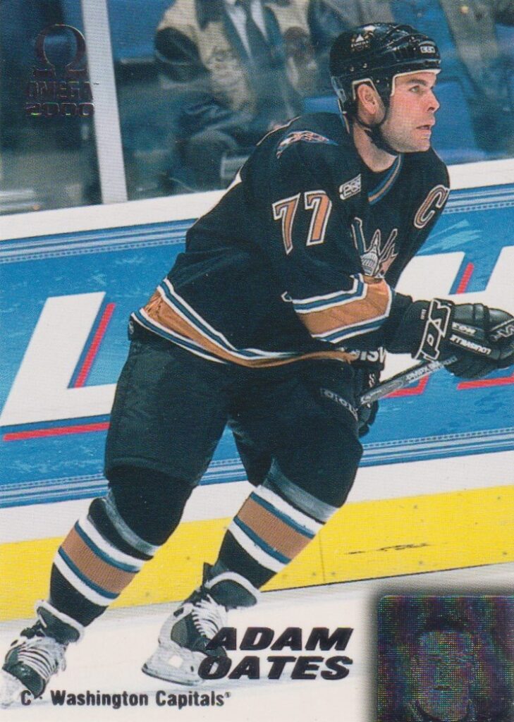 1999/00 Pacific Omega – A. Oates Was 245
