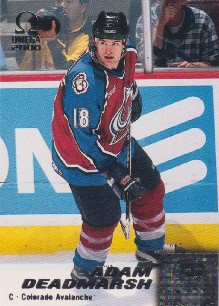 1999/00 Pacific Omega – A. Deadmarsh Col 60