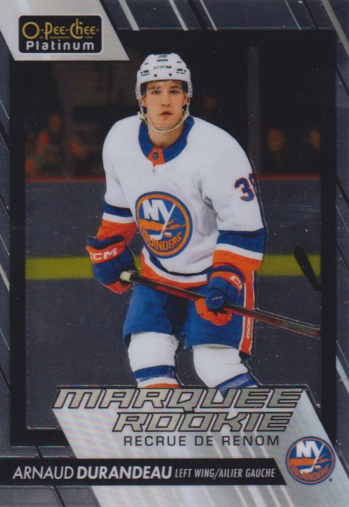 2023/24 O-Pee-Chee Platinum – A. Durandeau Nyi 206